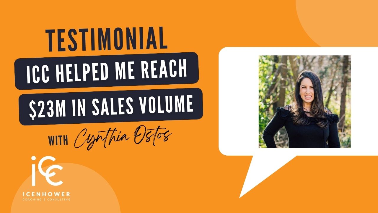 ICT Helped Me Reach 23 Million in Sales Volume