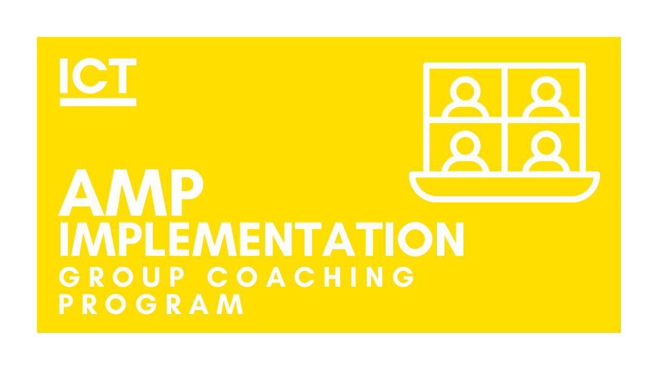 AMP Implementation group coaching program